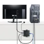 StarTech.com 4K70IC-EXTEND-HDMI AV Extender Black
