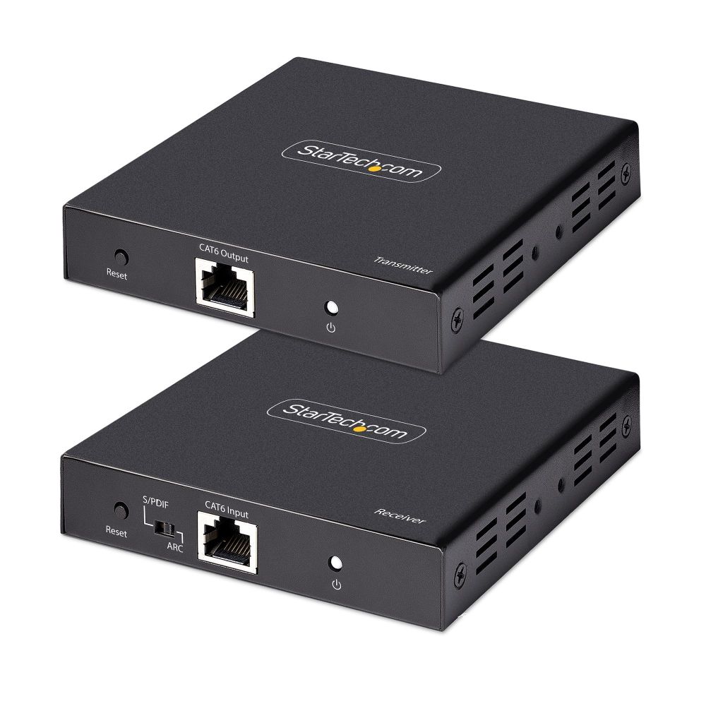 StarTech.com 4K70IC-EXTEND-HDMI AV Extender Black