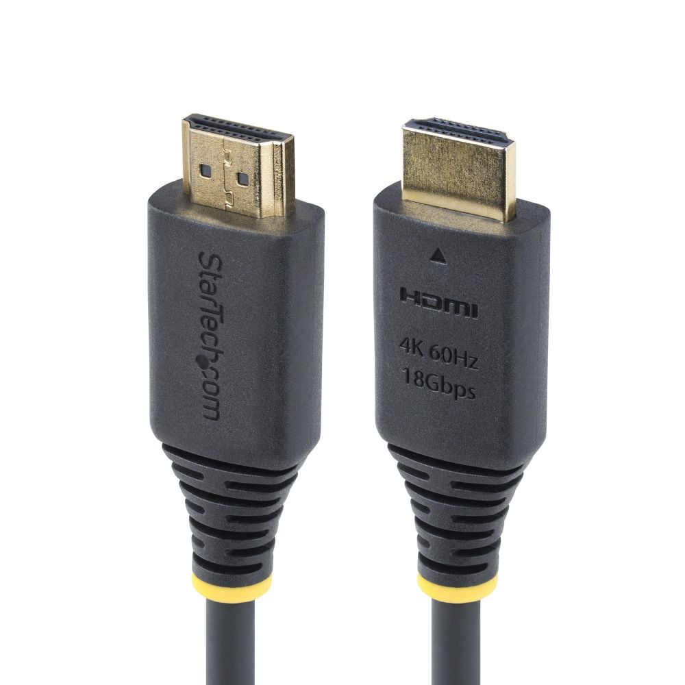 StarTech.com 4m HDMI Cable, 4K 60Hz, HDR10, HDMI 2.0