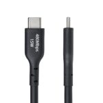 StarTech.com 4m USB-A to USB-C Cable, 3A, USB 2.0, Black