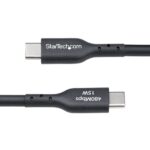 StarTech.com 4m USB-A to USB-C Cable, 3A, USB 2.0, Black