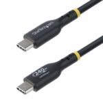 StarTech.com 4m USB-C Cable, 240W PD EPR, USB 2.0, M/M