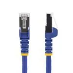 StarTech.com 50cm Blue CAT8 Ethernet Cable, 25G/40G, 2000MHz, S/FTP, LSZH