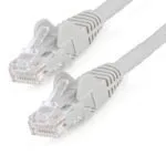 StarTech.com 50cm CAT6 Ethernet Cable - LSZH - 10GbE, 100W PoE, Grey