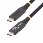 StarTech.com 50cm USB4 Cable, USB-IF Certified, 40Gbps, 240W PD 3.1 EPR