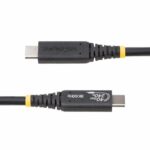 StarTech.com 50cm USB4 Cable, USB-IF Certified, 40Gbps, 240W PD 3.1 EPR