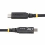 StarTech.com 50cm USB4 Cable, USB-IF Certified, 40Gbps, 240W PD 3.1 EPR