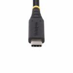 StarTech.com 50cm USB4 Cable, USB-IF Certified, 40Gbps, 240W PD 3.1 EPR