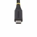 StarTech.com 50cm USB4 Cable, USB-IF Certified, 40Gbps, 240W PD 3.1 EPR