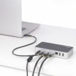 StarTech.com 50cm USB4 Cable, USB-IF Certified, 40Gbps, 240W PD 3.1 EPR