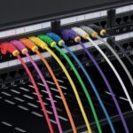 StarTech.com 50cm White Slim CAT6 Ethernet Cable, 100W PoE, UTP, 28AWG