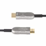 StarTech.com 50ft Hybrid Active Optical HDMI 2.1 Cable, CMP Plenum Rated, 8K 48Gbps