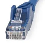 StarTech.com 5m CAT6 LSZH Ethernet Cable - 10GbE 100W PoE UTP Snagless Blue