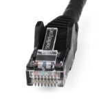 StarTech.com 5m CAT6 LSZH Ethernet Cable - 10GbE PoE RJ45 Network Patch Cord Black