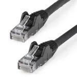 StarTech.com 5m CAT6 LSZH Ethernet Cable - 10GbE PoE RJ45 Network Patch Cord Black