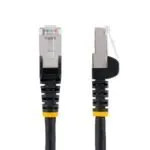 StarTech.com 5m CAT6a LSZH S/FTP Cable - Black - 10GbE 500MHz PoE++