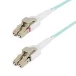 StarTech.com 5m LC to LC OM4 Switchable Fibre Cable - 100G, Toolless Polarity, LSZH