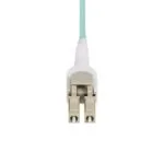 StarTech.com 5m LC to LC OM4 Switchable Fibre Cable - 100G, Toolless Polarity, LSZH