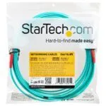 StarTech.com 5m LC/UPC to LC/UPC OM4 Multimode Fibre Cable, LSZH