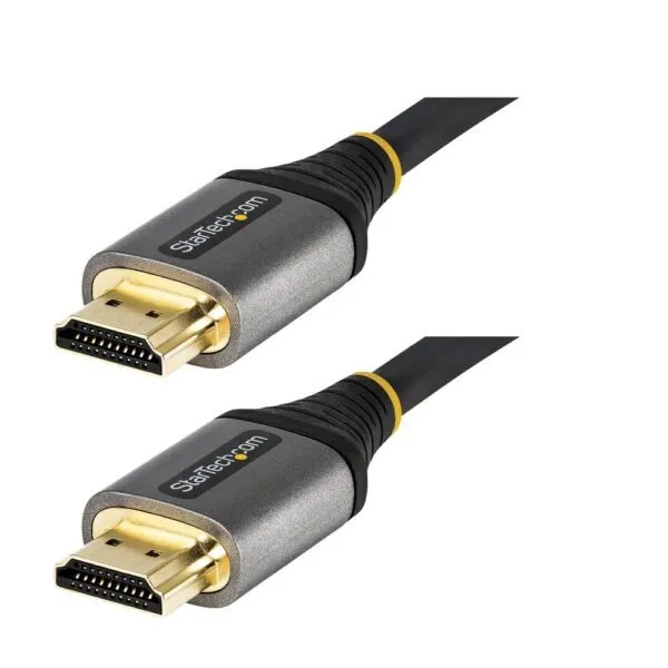 StarTech.com 5m Ultra High Speed HDMI 2.1 Cable 48Gbps - 8K 60Hz/4K 120Hz HDR10+ eARC