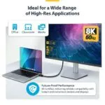 StarTech.com 5m Ultra High Speed HDMI 2.1 Cable, 8K 60Hz/4K 120Hz, 48Gbps