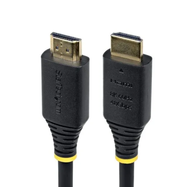 StarTech.com 5m Ultra High Speed HDMI 2.1 Cable, 8K 60Hz/4K 120Hz, 48Gbps