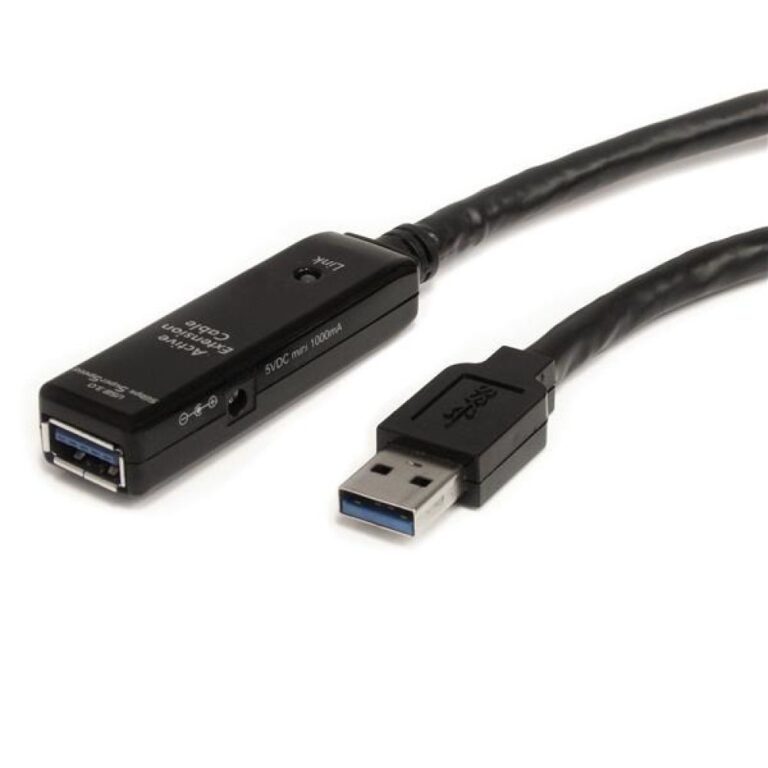StarTech.com 5m USB 3.0 Active Extension Cable M/F