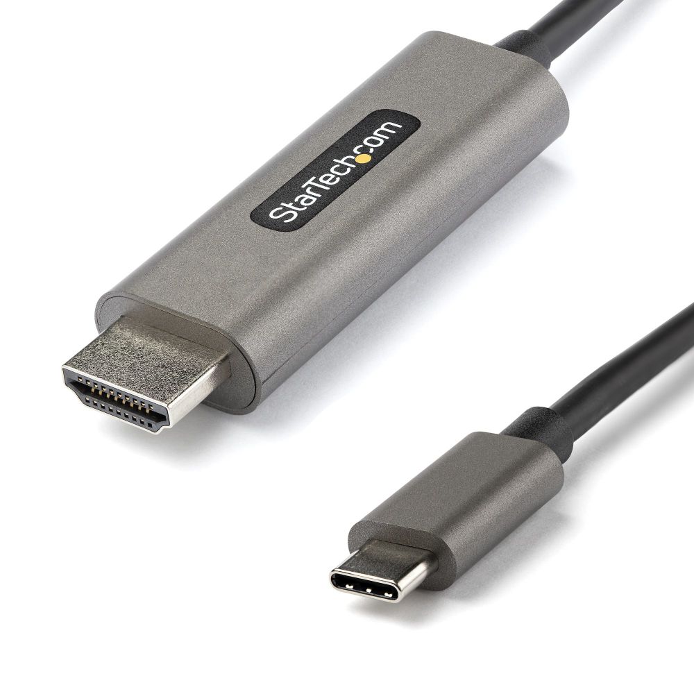 StarTech.com 5m USB-C to HDMI 2.0b Cable - 4K 60Hz HDR10
