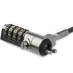 StarTech.com 6.5ft (2m) Laptop Cable Lock - 4-Digit Combination Security Lock for K-Slot Devices