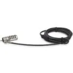 StarTech.com 6.5ft (2m) Laptop Cable Lock - 4-Digit Combination Security Lock for K-Slot Devices