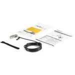 StarTech.com 6.5ft (2m) Laptop Cable Lock - 4-Digit Combination Security Lock for K-Slot Devices