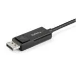 StarTech.com 6.6ft USB-C to DisplayPort 1.2 Cable 4K 60Hz - Bidirectional/Reversible