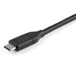 StarTech.com 6.6ft USB-C to DisplayPort 1.2 Cable 4K 60Hz - Bidirectional/Reversible