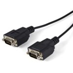 StarTech.com 6ft 2-Port USB to Serial RS232 Adapter Cable with COM Retention