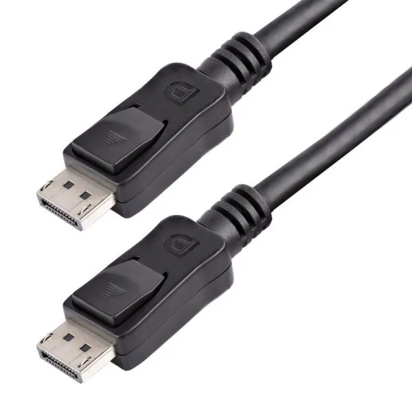 StarTech.com 6ft (2m) DisplayPort 1.2 Cable - 4K Ultra HD VESA Certified - Latching Connectors