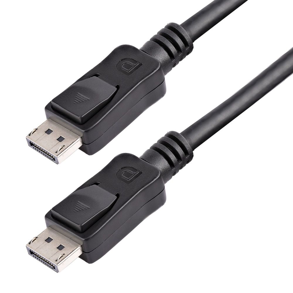 StarTech.com 6ft (2m) DisplayPort 1.2 Cable - 4K Ultra HD VESA Certified - Latching Connectors