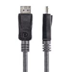 StarTech.com 6ft (2m) DisplayPort 1.2 Cable - 4K Ultra HD VESA Certified - Latching Connectors