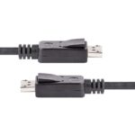 StarTech.com 6ft (2m) DisplayPort 1.2 Cable - 4K Ultra HD VESA Certified - Latching Connectors