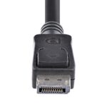 StarTech.com 6ft (2m) DisplayPort 1.2 Cable - 4K Ultra HD VESA Certified - Latching Connectors
