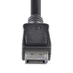 StarTech.com 6ft (2m) DisplayPort 1.2 Cable - 4K Ultra HD VESA Certified - Latching Connectors
