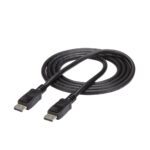 StarTech.com 6ft (2m) DisplayPort 1.2 Cable - 4K Ultra HD VESA Certified - Latching Connectors
