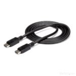 StarTech.com 6ft (2m) DisplayPort 1.2 Cable - 4K Ultra HD VESA Certified - Latching Connectors