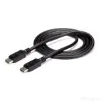 StarTech.com 6ft (2m) DisplayPort 1.2 Cable - 4K Ultra HD VESA Certified - Latching Connectors