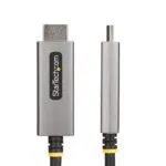 StarTech.com 6ft DisplayPort 1.4 to HDMI 2.1 Active Cable, 8K 60Hz, 4K 144Hz, HDR10