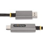 StarTech.com 6ft DisplayPort 1.4 to HDMI 2.1 Active Cable, 8K 60Hz, 4K 144Hz, HDR10
