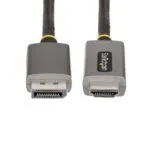 StarTech.com 6ft DisplayPort 1.4 to HDMI 2.1 Active Cable, 8K 60Hz, 4K 144Hz, HDR10