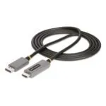 StarTech.com 6ft DisplayPort 1.4 to HDMI 2.1 Active Cable, 8K 60Hz, 4K 144Hz, HDR10