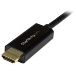 StarTech.com 6ft DisplayPort to HDMI Cable - 4K 30Hz - Latching DP Connector