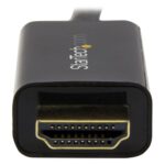 StarTech.com 6ft DisplayPort to HDMI Cable - 4K 30Hz - Latching DP Connector
