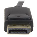 StarTech.com 6ft DisplayPort to HDMI Cable - 4K 30Hz - Latching DP Connector